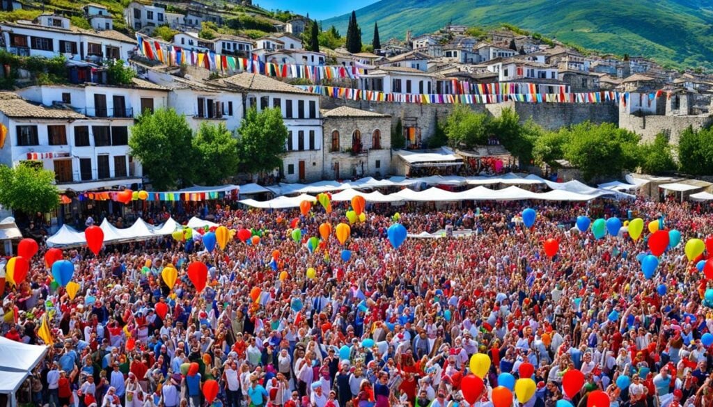 Gjirokaster Events Calendar