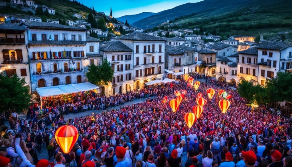 Gjirokaster Festivals of Light and Color