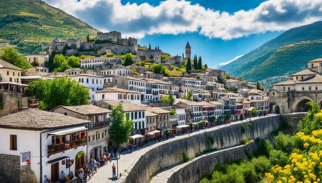 Gjirokaster Old Town