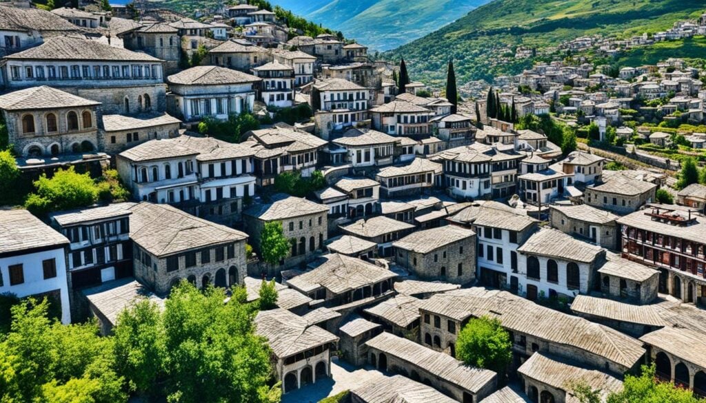 Gjirokaster Ottoman Architecture