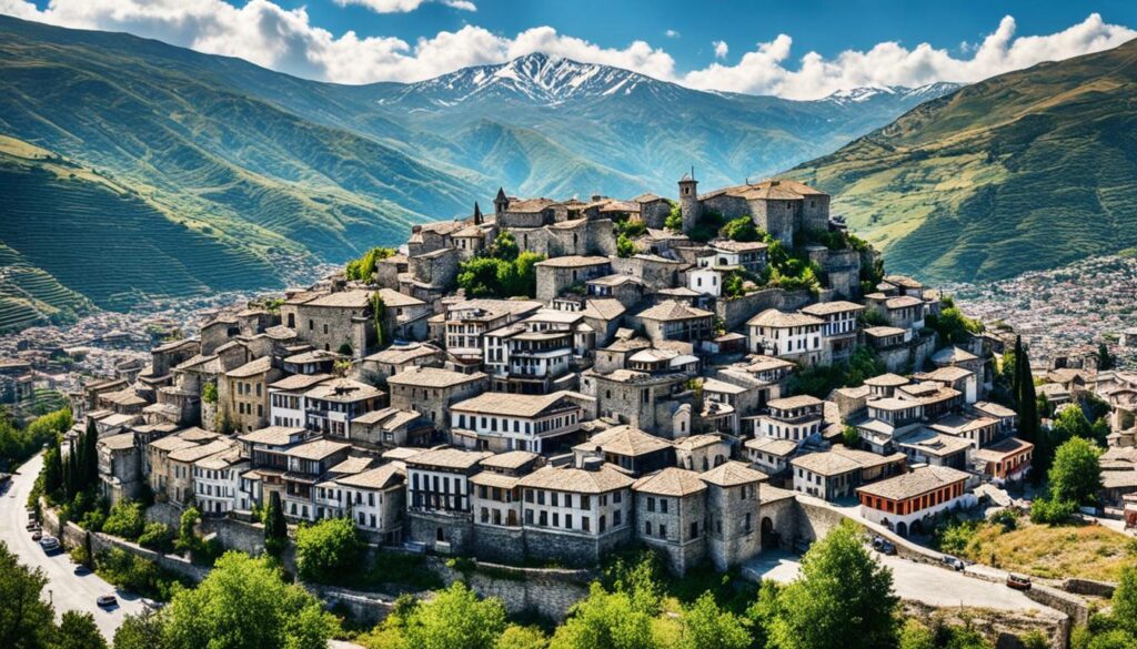 Gjirokaster Ottoman Architecture