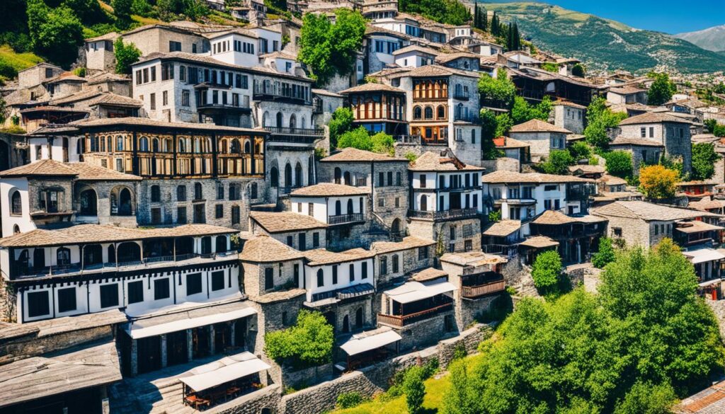 Gjirokaster Ottoman Architecture