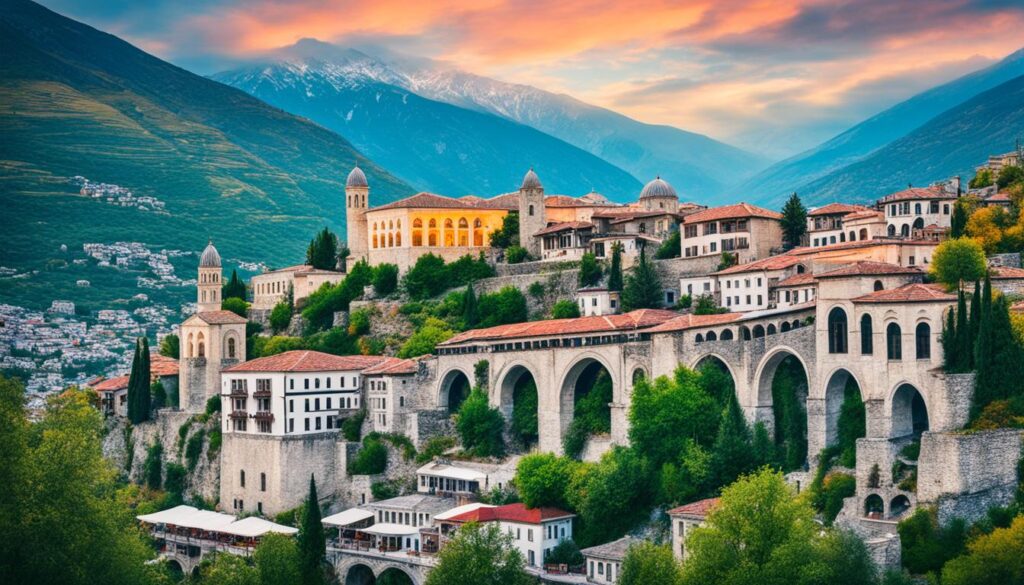 Gjirokaster Ottoman Architecture