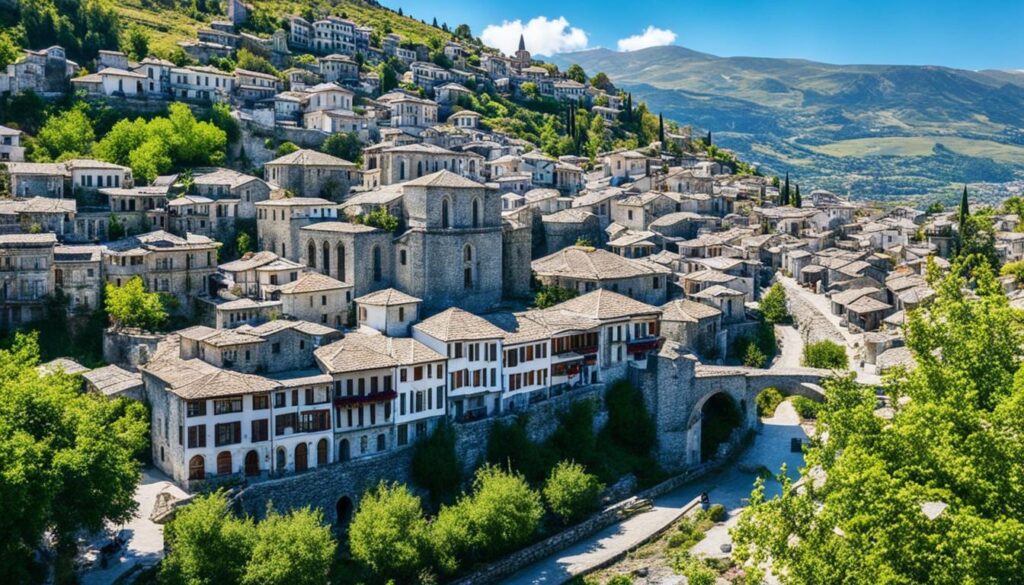 Gjirokaster Stone City tourism