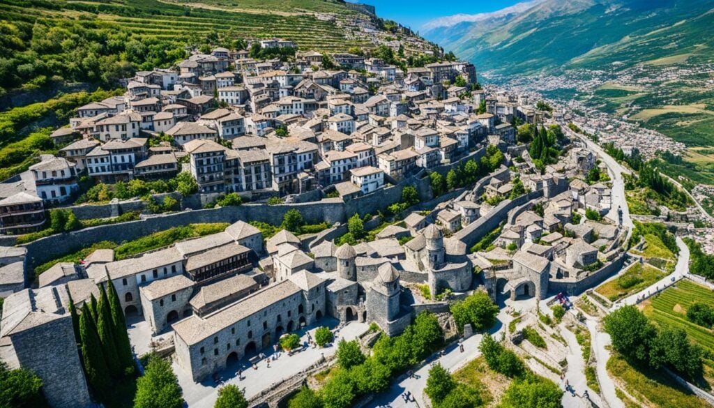 Gjirokaster Stone City tourism