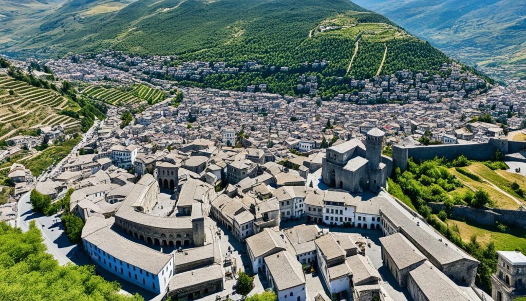 Gjirokaster Travel Overview