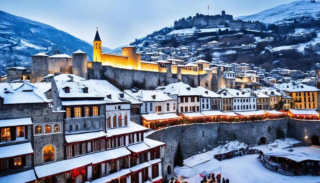 Gjirokaster Winter Festivals Gjirokaster Winter Festivals