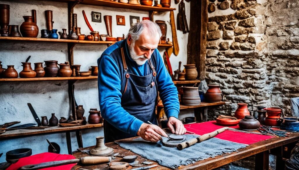 Gjirokaster Zekate House traditional crafts and workshops