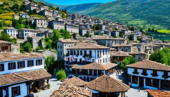 Gjirokaster Zekate House traditional crafts and workshops