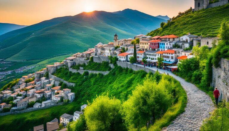 Gjirokaster budget travel tips and unique guesthouses