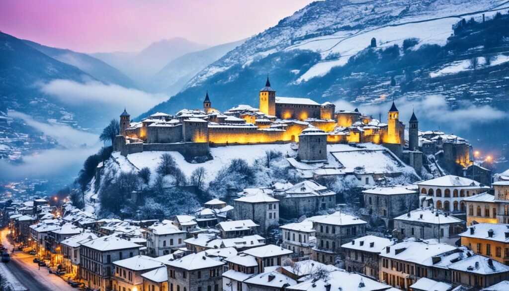 Gjirokaster city