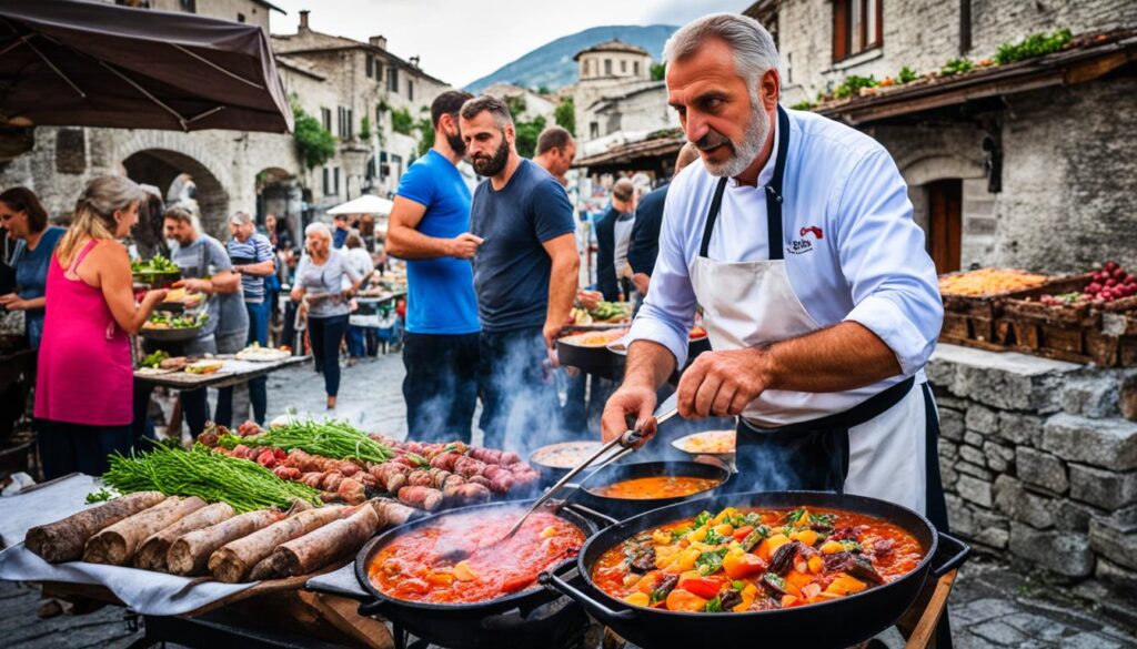 Gjirokaster culinary experiences