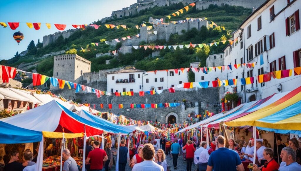 Gjirokaster cultural festivities