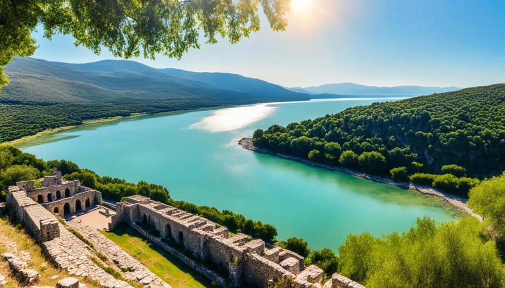 Gjirokaster day trip to Butrint Gjirokaster day trip to Butrint
