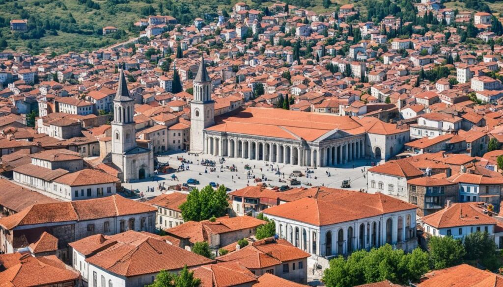 Gjirokaster day trip to Korça