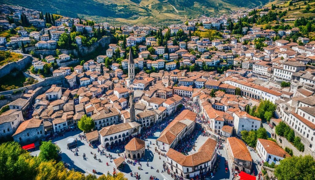Gjirokaster festivals and weather Gjirokaster festivals and weather