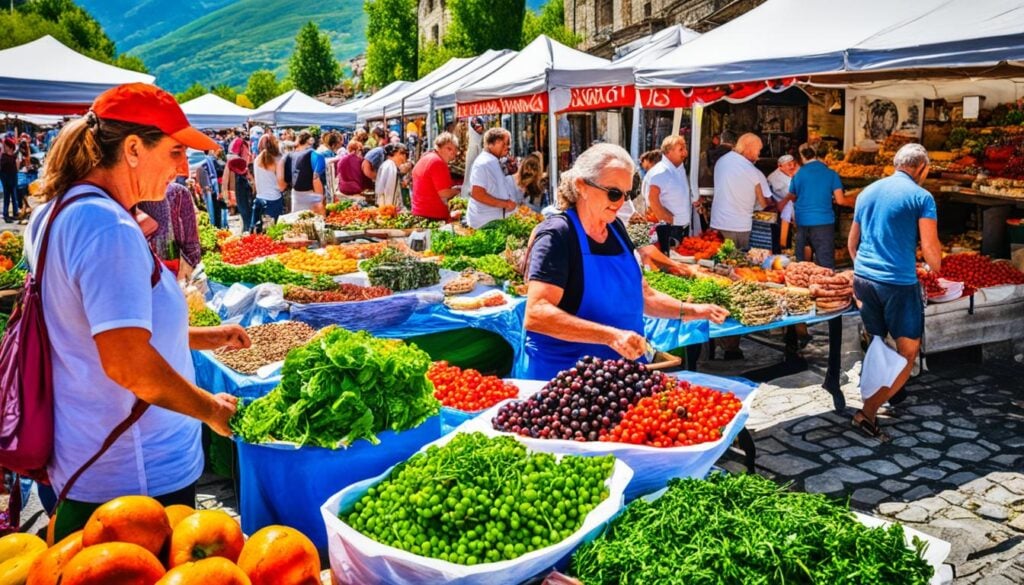 Gjirokaster food culture