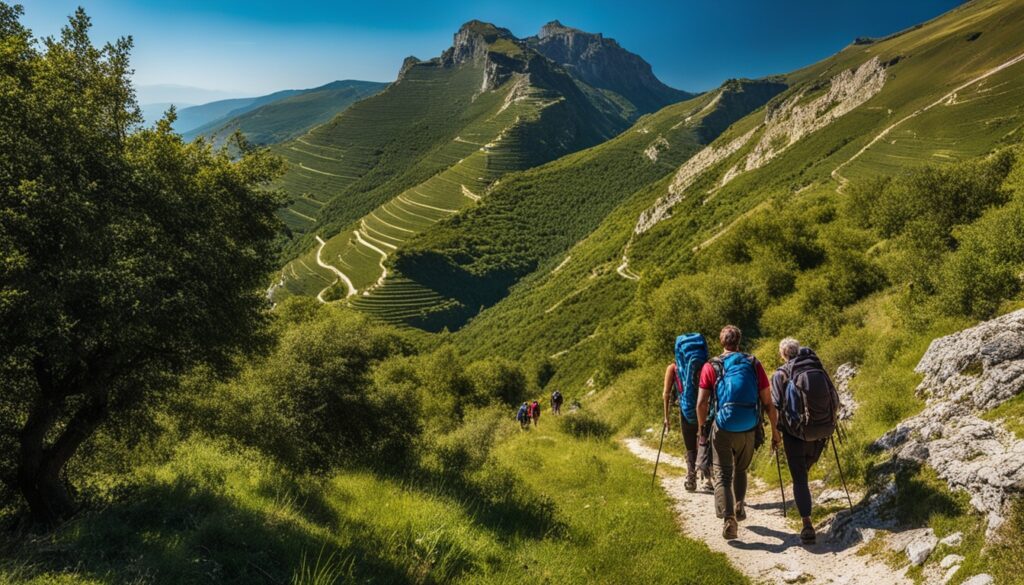 Gjirokaster hiking adventure