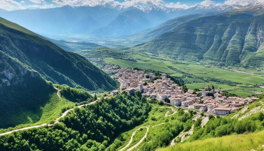 Gjirokaster hiking trails Gjirokaster hiking trails