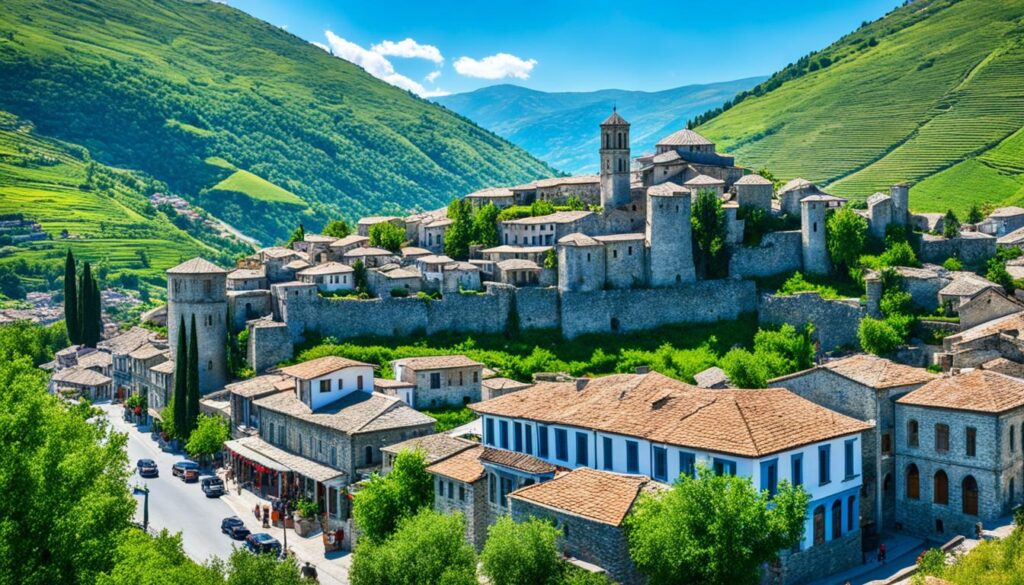 Gjirokaster historic sites Gjirokaster historic sites