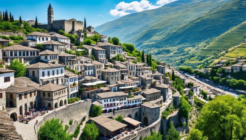 Gjirokaster historical sites Gjirokaster historical sites