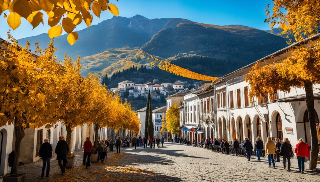 Gjirokaster in Autumn Gjirokaster in Autumn