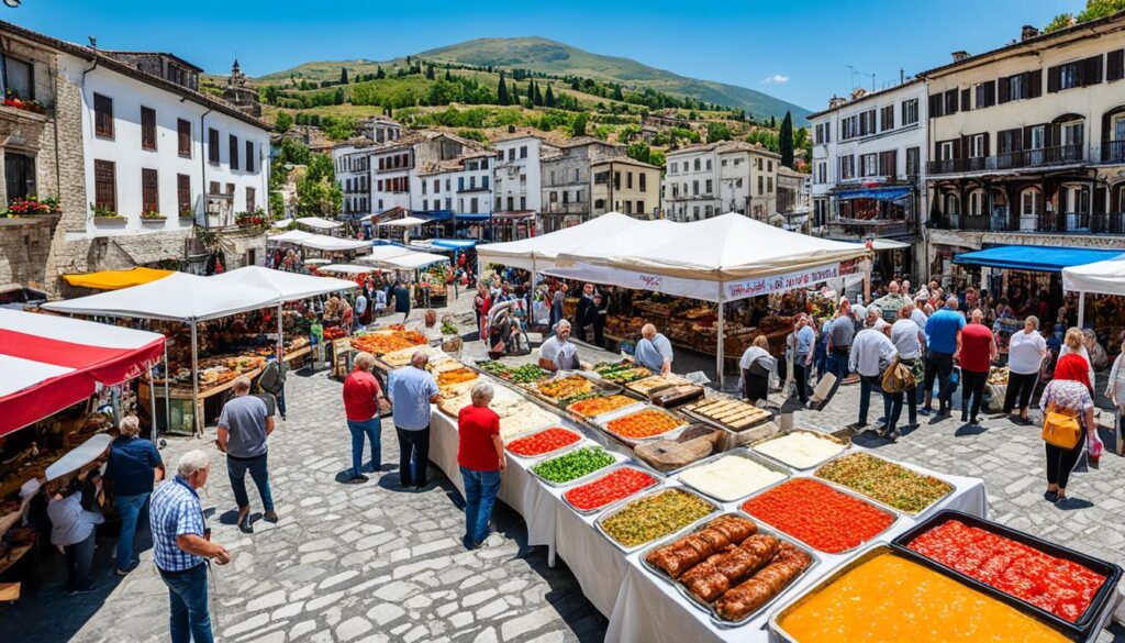 Gjirokaster local cuisine Gjirokaster local cuisine