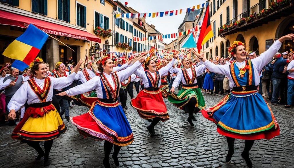 Gjirokaster local festivals