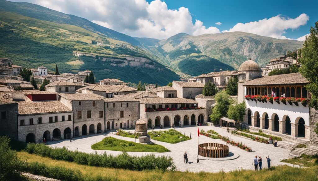 Gjirokaster museums