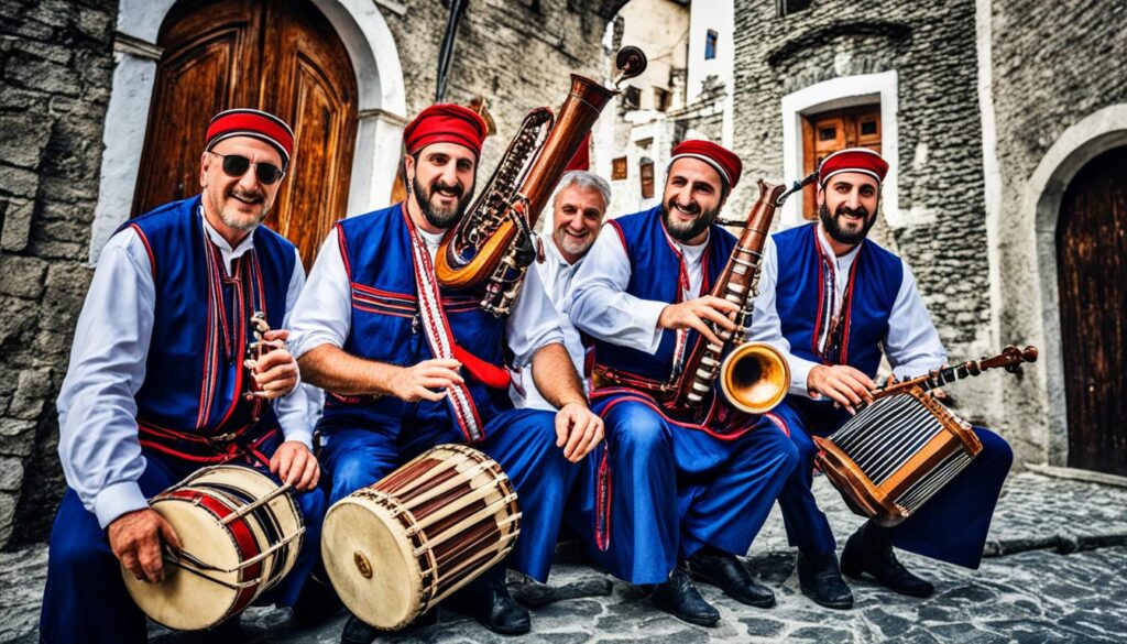 Gjirokaster music history