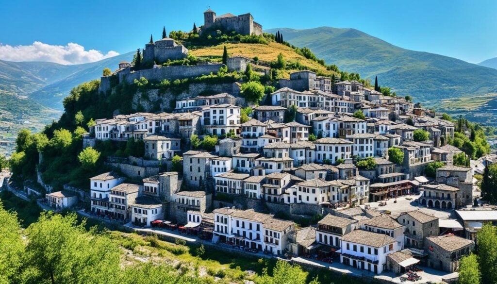 Gjirokaster old town