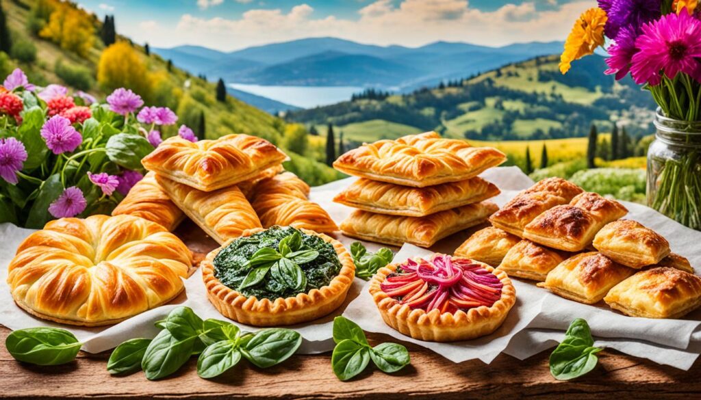 Gjirokaster pastries