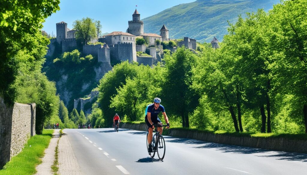 Gjirokaster pedestrian-friendly and cycling options Gjirokaster pedestrian-friendly and cycling options