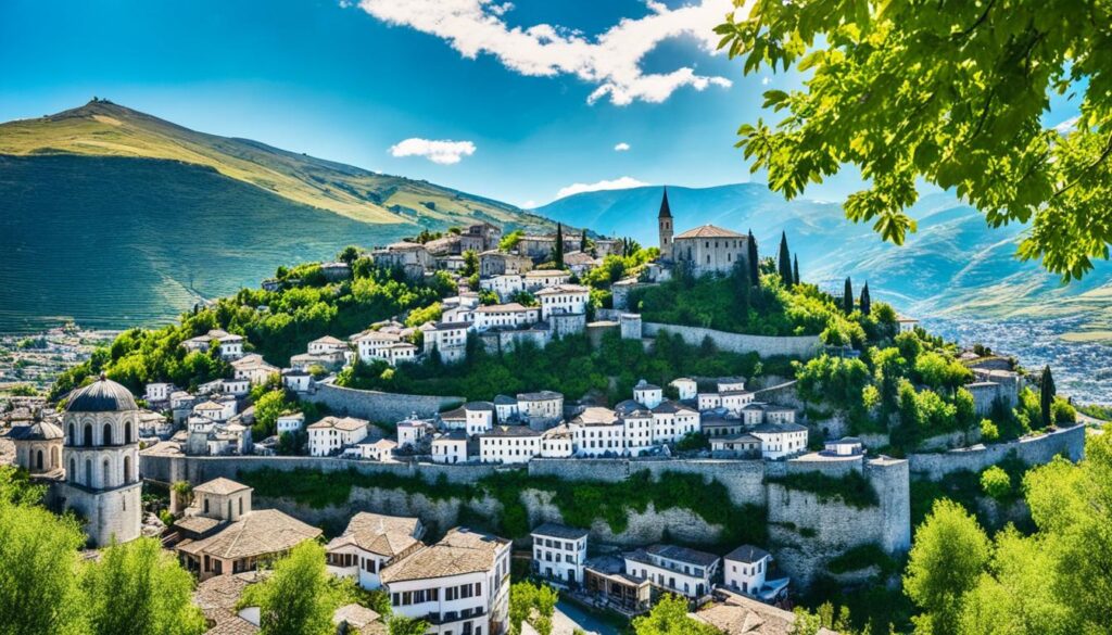 Gjirokaster sightseeing season