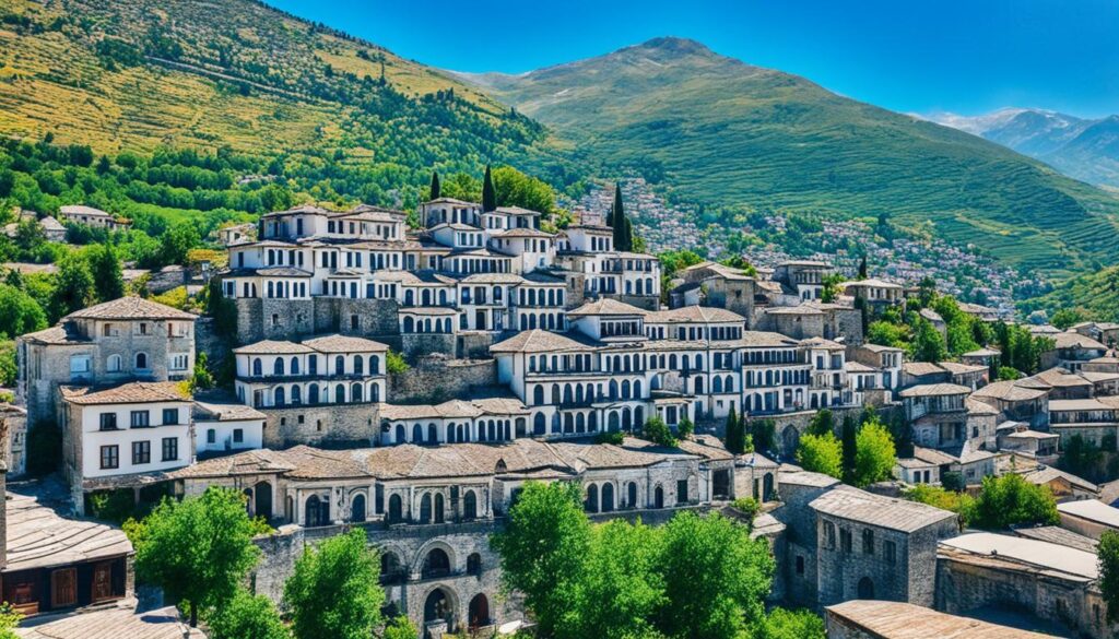 Gjirokaster tourism