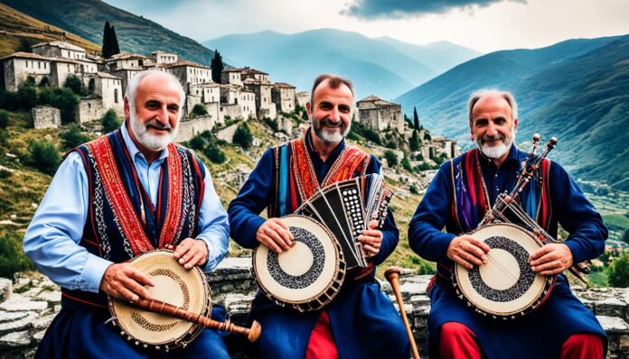 Gjirokaster traditional music and performances