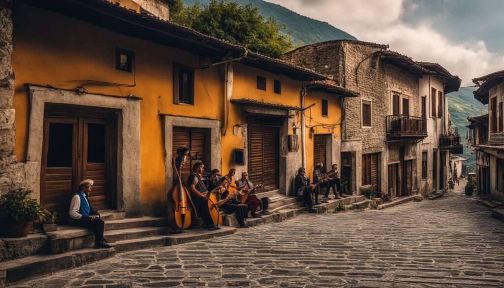 Gjirokaster traditional music history