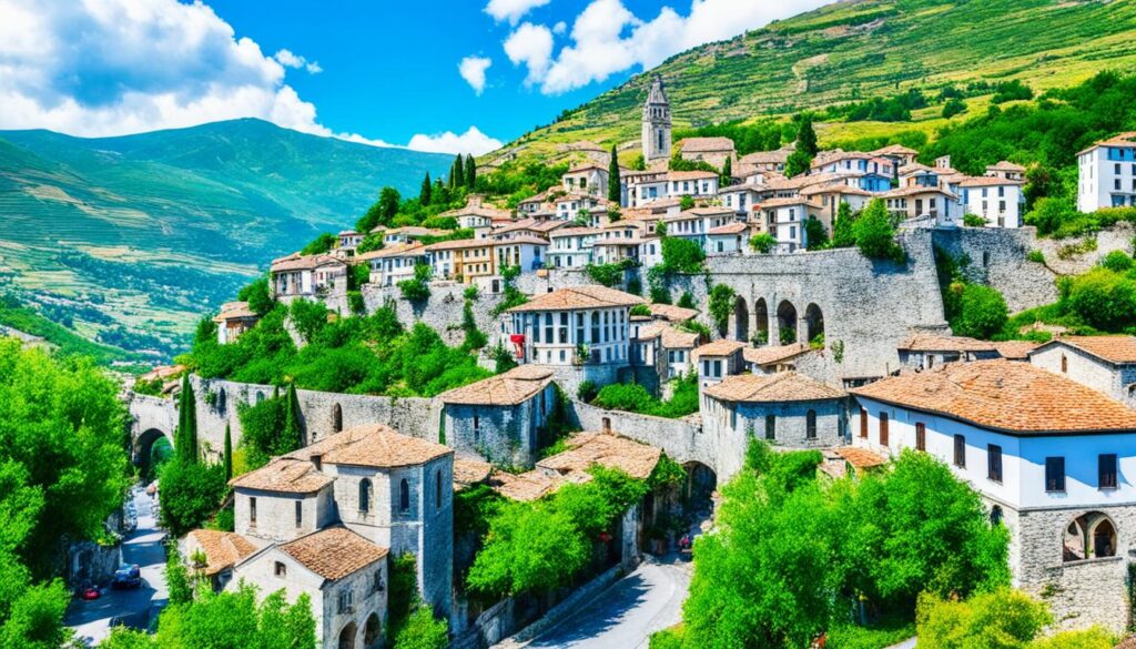 Gjirokaster walking routes Gjirokaster walking routes