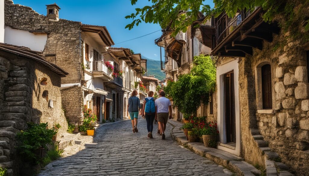 Gjirokaster walking tours Gjirokaster walking tours