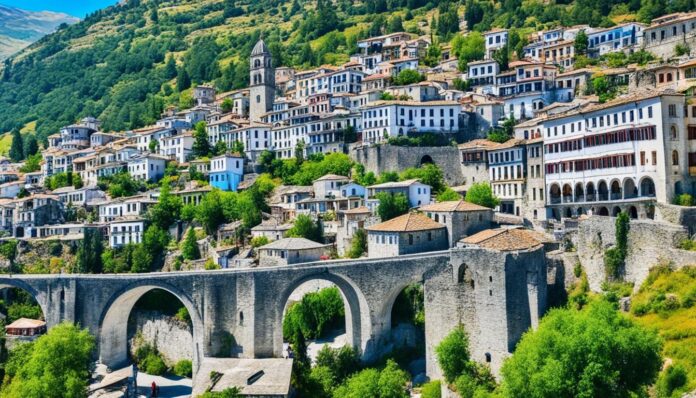 Gjirokaster walking tours