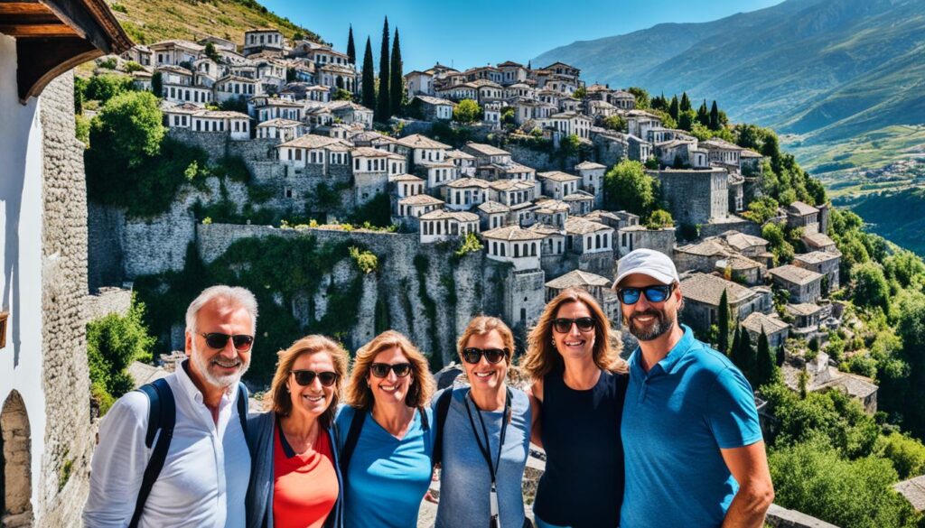 Gjirokaster walking tours