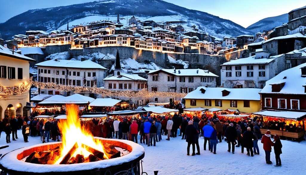 Gjirokaster winter festivals Gjirokaster winter festivals