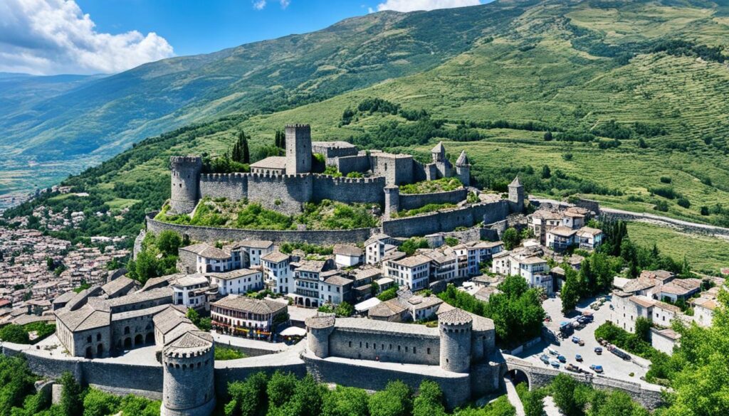 Gjirokastra Castle Gjirokastra Castle