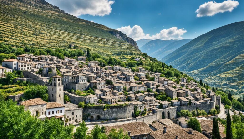 Gjirokastra City Gjirokastra City