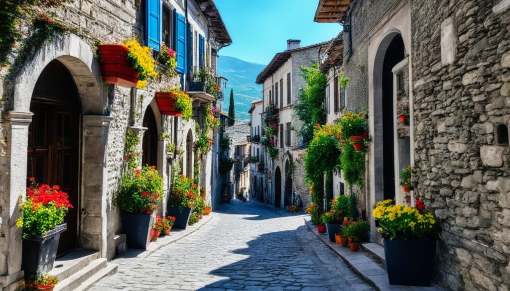 Gjirokastra Neighborhoods Gjirokastra Neighborhoods