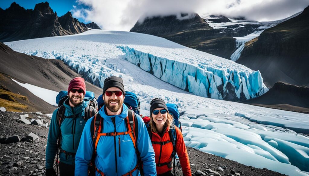 Glacier Hiking Glacier Hiking