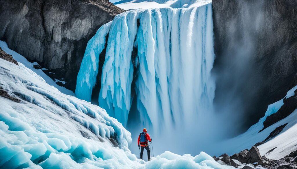 Glacier Walks and Waterfalls Glacier Walks and Waterfalls