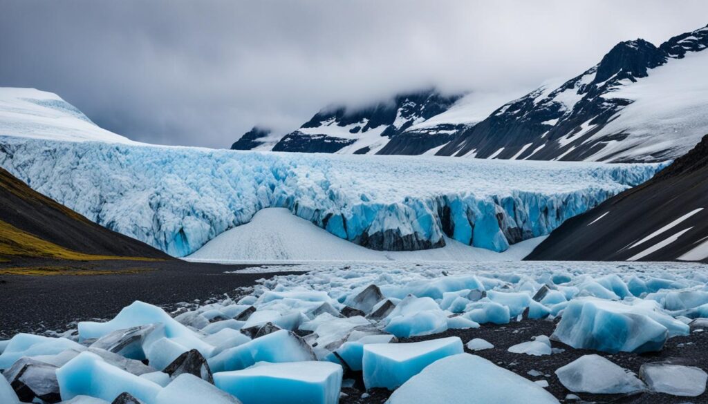 Glacier views Glacier views