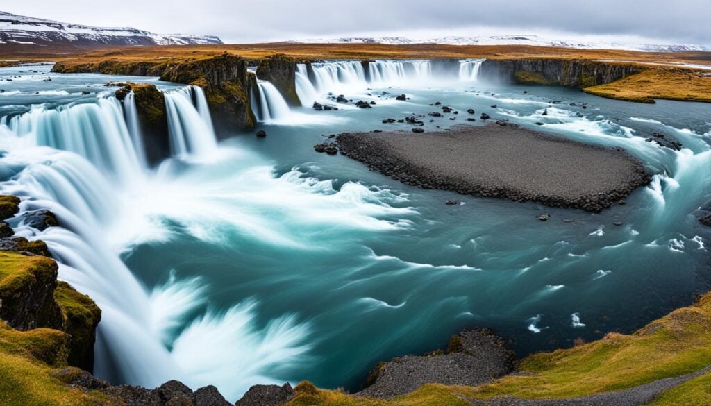 Godafoss parking information