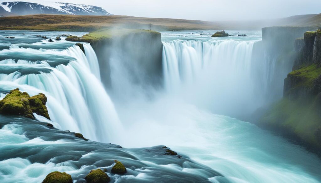 Godafoss waterfall